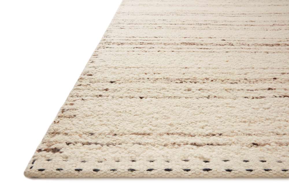 Loloi - Roman Ivory / Pebble 18in x 18in Sample Rug - ROMAROM-02IVPP160S veiw 3