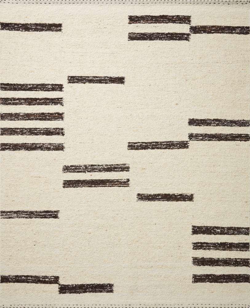 Loloi - Roman Natural / Bark 18in x 18in Sample Rug - ROMAROM-01NABS160S veiw 1