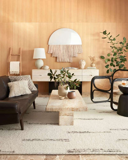 Loloi - Roman Ivory / Granite 2-0in x 3-0in Accent Rug - ROMAROM-03IVGN2030 veiw 2
