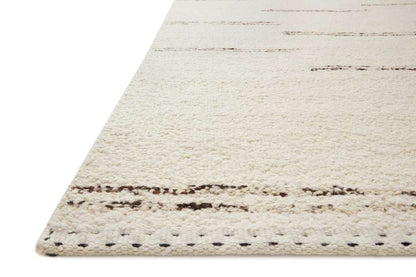 Loloi - Roman Ivory / Granite 4-0in x 6-0in Accent Rug - ROMAROM-03IVGN4060 veiw 3