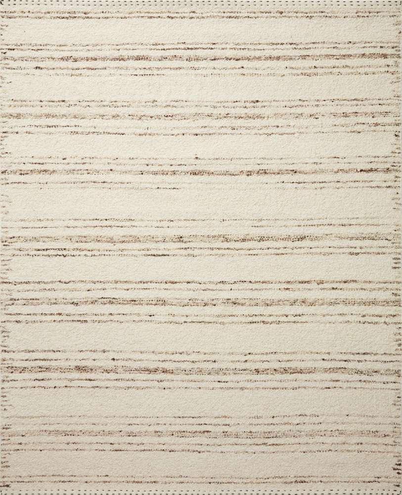 Loloi - Roman Ivory / Pebble 5-6in x 8-6in Area Rug - ROMAROM-02IVPP5686 veiw 1