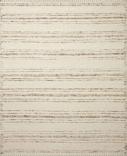 Loloi - Roman Ivory / Pebble 7-9in x 9-9in Area Rug - ROMAROM-02IVPP7999 veiw 1