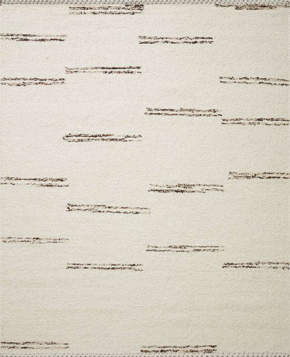 Loloi - Roman Ivory / Granite 8-6in x 11-6in Area Rug - ROMAROM-03IVGN86B6 veiw 1