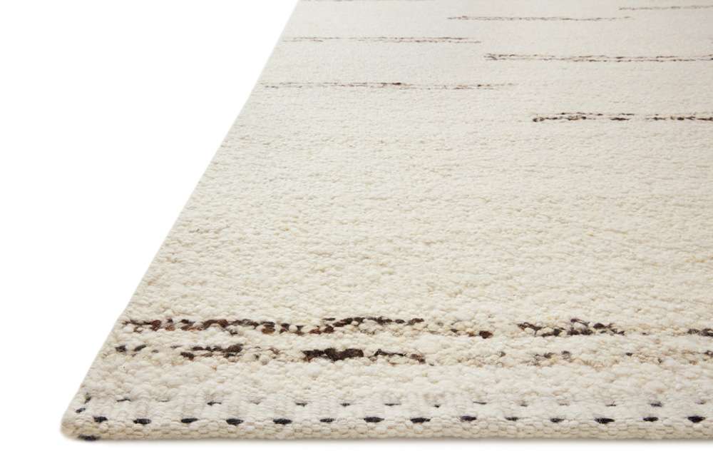 Loloi - Roman Ivory / Granite 8-6in x 11-6in Area Rug - ROMAROM-03IVGN86B6 veiw 3
