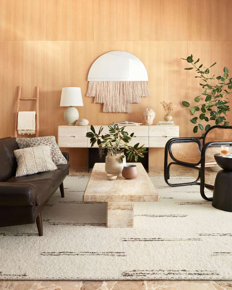 Loloi - Roman Ivory / Granite 9-6in x 13-6in Area Rug - ROMAROM-03IVGN96D6 veiw 2