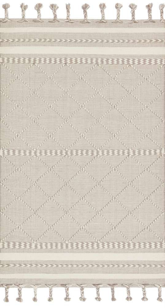 Loloi - Sawyer Silver 2-3in x 3-9in Accent Rug - SAWYSAW-05SI002339 veiw 1