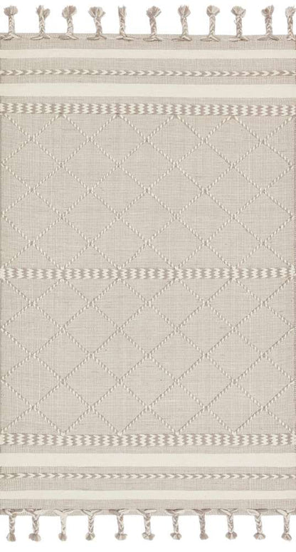 Loloi - Sawyer Silver 3-6in x 5-6in Accent Rug - SAWYSAW-05SI003656 veiw 1