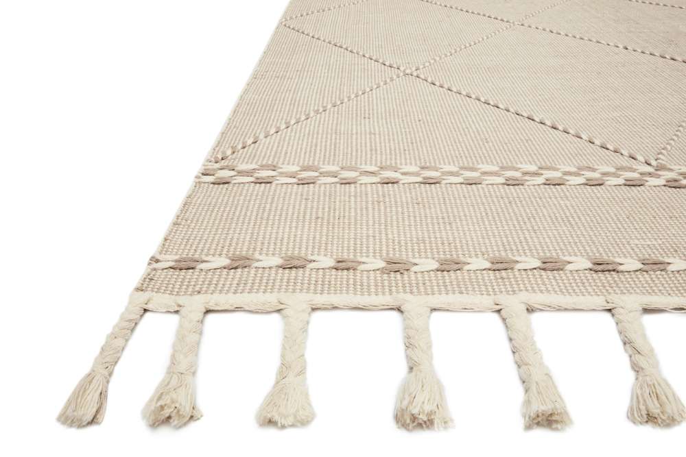 Loloi - Sawyer Sand 5-0in x 7-6in Area Rug - SAWYSAW-03SA005076 veiw 3