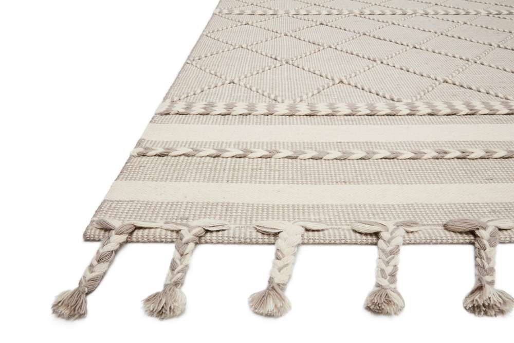 Loloi - Sawyer Silver 5-0in x 7-6in Area Rug - SAWYSAW-05SI005076 veiw 3