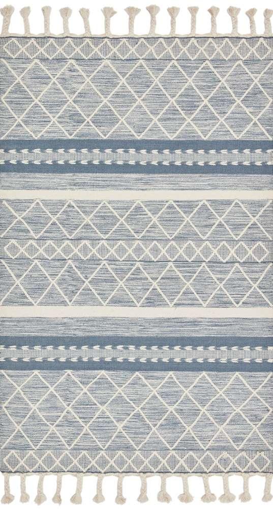 Loloi - Sawyer Teal 5-0in x 7-6in Area Rug - SAWYSAW-04TE005076 veiw 1