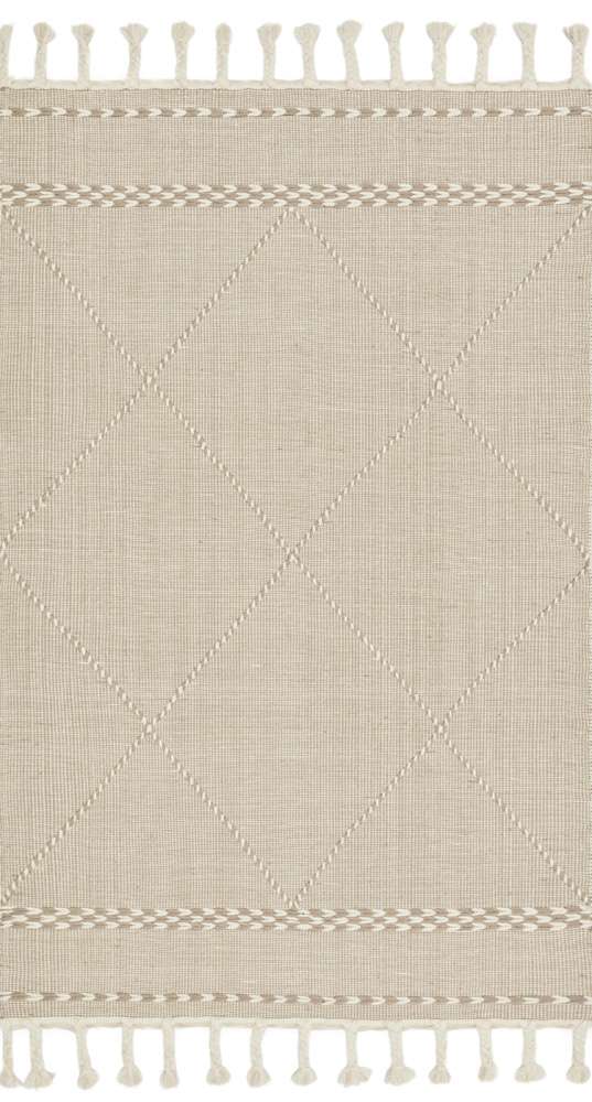 Loloi - Sawyer Sand 7-6in x 9-6in Area Rug - SAWYSAW-03SA007696 veiw 1