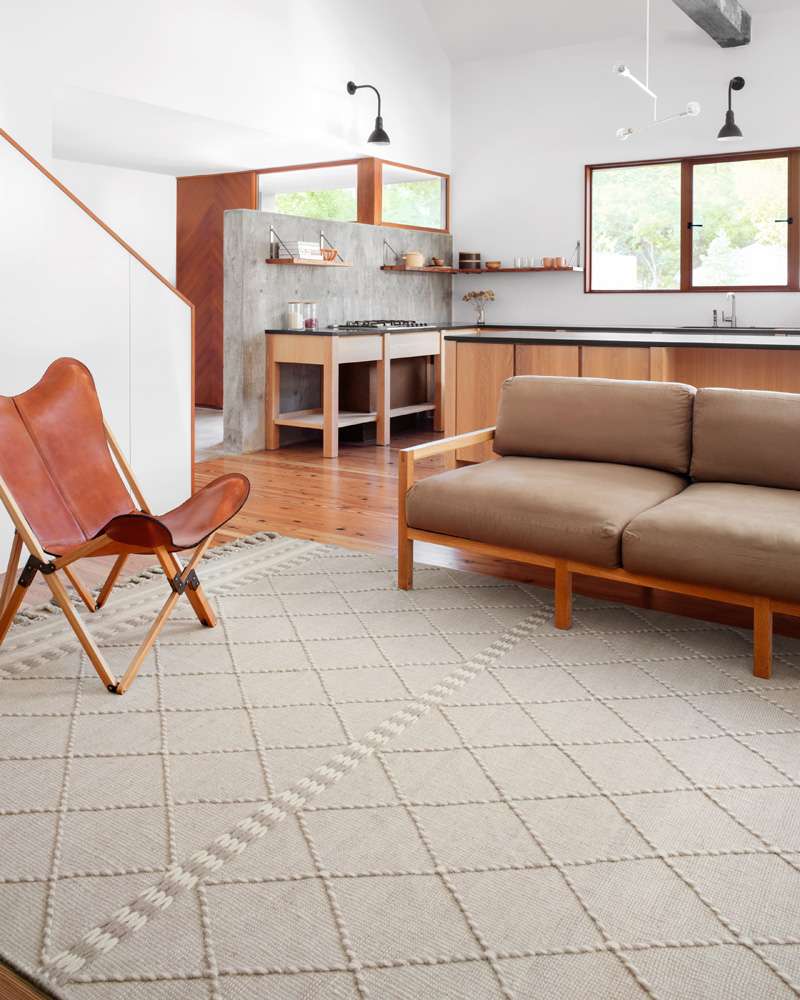 Loloi - Sawyer Silver 7-6in x 9-6in Area Rug - SAWYSAW-05SI007696 veiw 2