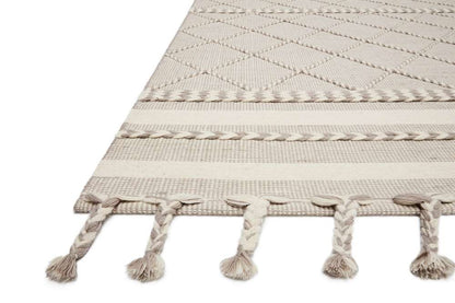 Loloi - Sawyer Silver 7-6in x 9-6in Area Rug - SAWYSAW-05SI007696 veiw 3