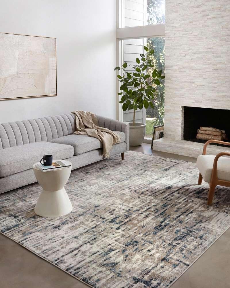 Loloi - Spirit Stone / Blue 2-7in x 4 Accent Rug - SPRTSPI-02SNBB2740 veiw 2