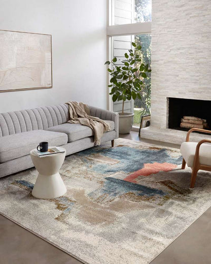 Loloi - Spirit Stone / Multi 2-7in x 4 Accent Rug - SPRTSPI-05SNML2740 veiw 2
