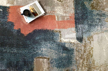 Loloi - Spirit Stone / Multi 3-9in x 5-9in Accent Rug - SPRTSPI-05SNML3959 veiw 3