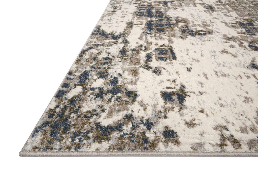 Loloi - Spirit Pewter / Olive 5-3in x 7-6in Area Rug - SPRTSPI-01PWOL5376 veiw 3