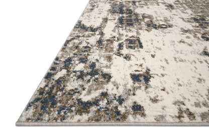 Loloi - Spirit Pewter / Olive 5-3in x 7-6in Area Rug - SPRTSPI-01PWOL5376 veiw 3