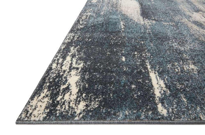 Loloi - Spirit Indigo / Ivory 6-7in x 9-3in Area Rug - SPRTSPI-04INIV6793 veiw 3