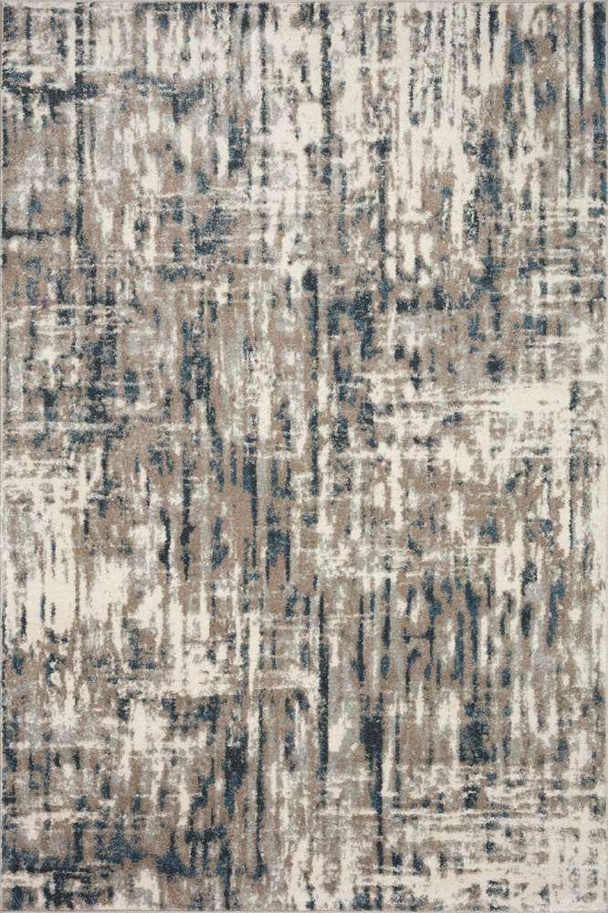 Loloi - Spirit Stone / Blue 6-7in x 9-3in Area Rug - SPRTSPI-02SNBB6793 veiw 1