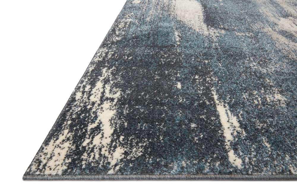 Loloi - Spirit Indigo / Ivory 7-10in x 10 Area Rug - SPRTSPI-04INIV7AA0 veiw 3