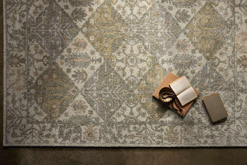 Loloi - Tamryn Beige / Multi 18in x 18in Sample Rug - TAMRTAM-01BEML160S veiw 2
