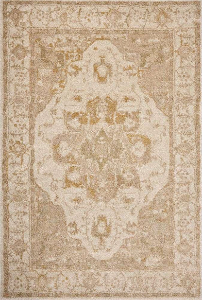 Loloi - Tamryn Natural / Blush 18in x 18in Sample Rug - TAMRTAM-02NABH160S veiw 1