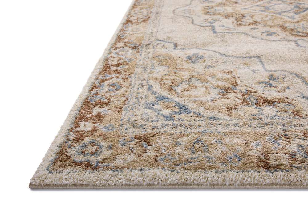 Loloi - Tamryn Natural / Multi 18in x 18in Sample Rug - TAMRTAM-04NAML160S veiw 2
