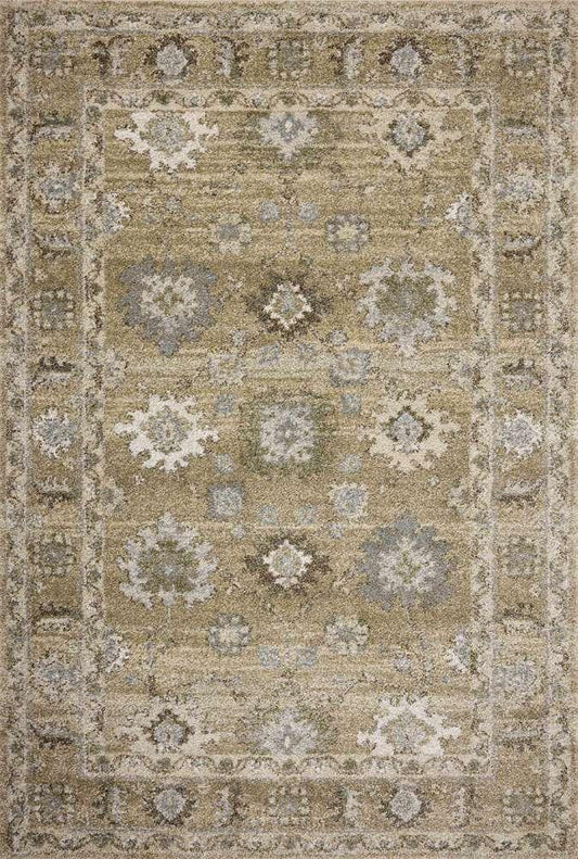 Loloi - Tamryn Sage / Stone 2-7in x 4 Accent Rug - TAMRTAM-03SGSN2740 veiw 1