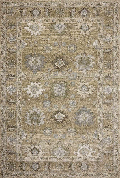 Loloi - Tamryn Sage / Stone 5-3in x 7-8in Area Rug - TAMRTAM-03SGSN5378 veiw 1