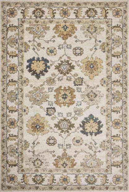 Loloi - Tamryn Ivory / Multi 6-7in x 9-2in Area Rug - TAMRTAM-03IVML6792 veiw 1