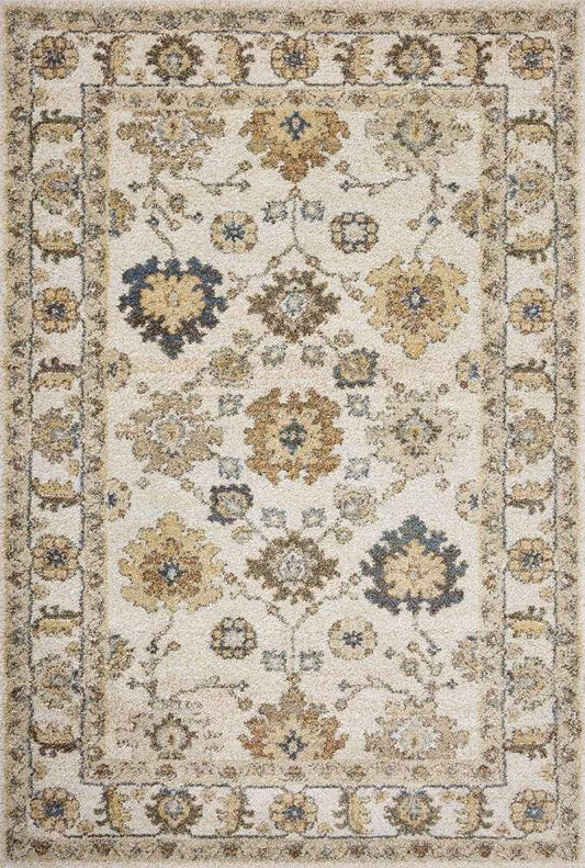 Loloi - Tamryn Ivory / Multi 7-10in x 10 Area Rug - TAMRTAM-03IVML7AA0 veiw 1