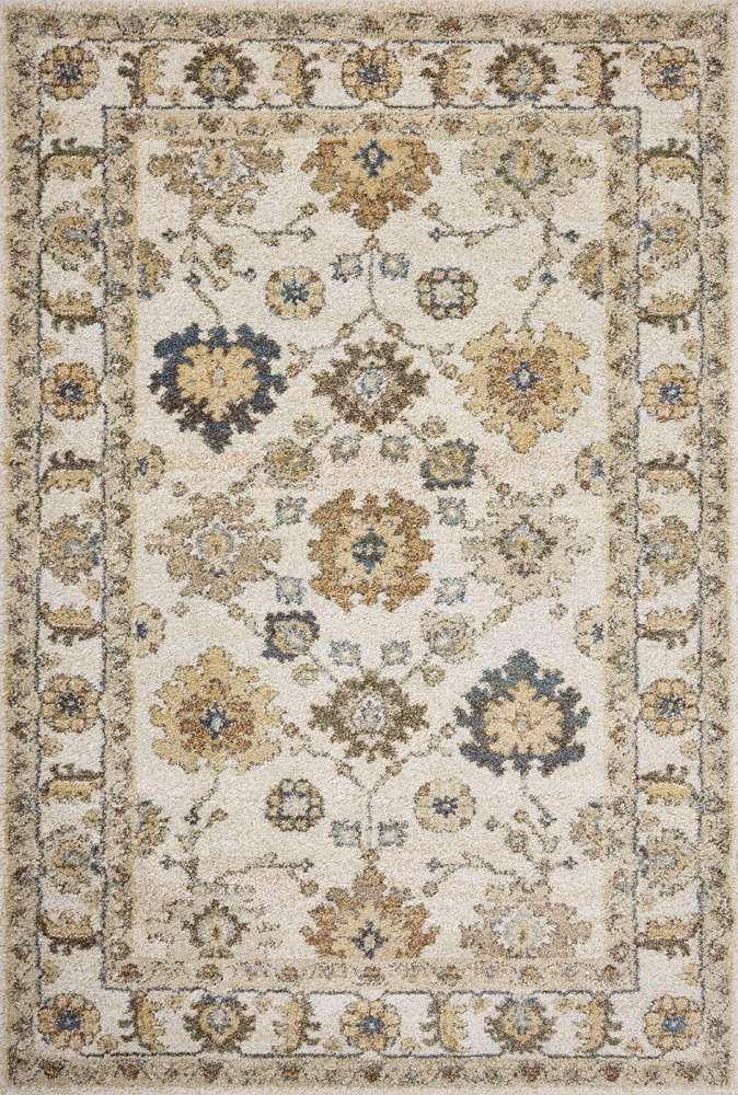 Loloi - Tamryn Ivory / Multi 9-3in x 13 Area Rug - TAMRTAM-03IVML93D0 veiw 1