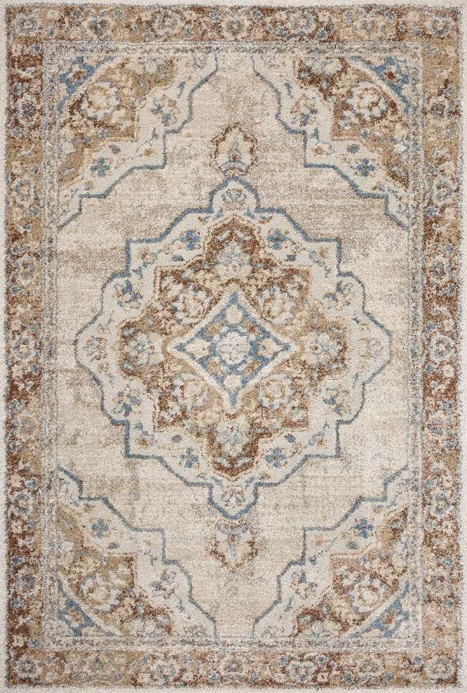 Loloi - Tamryn Natural / Multi 9-3in x 13 Area Rug - TAMRTAM-04NAML93D0 veiw 1