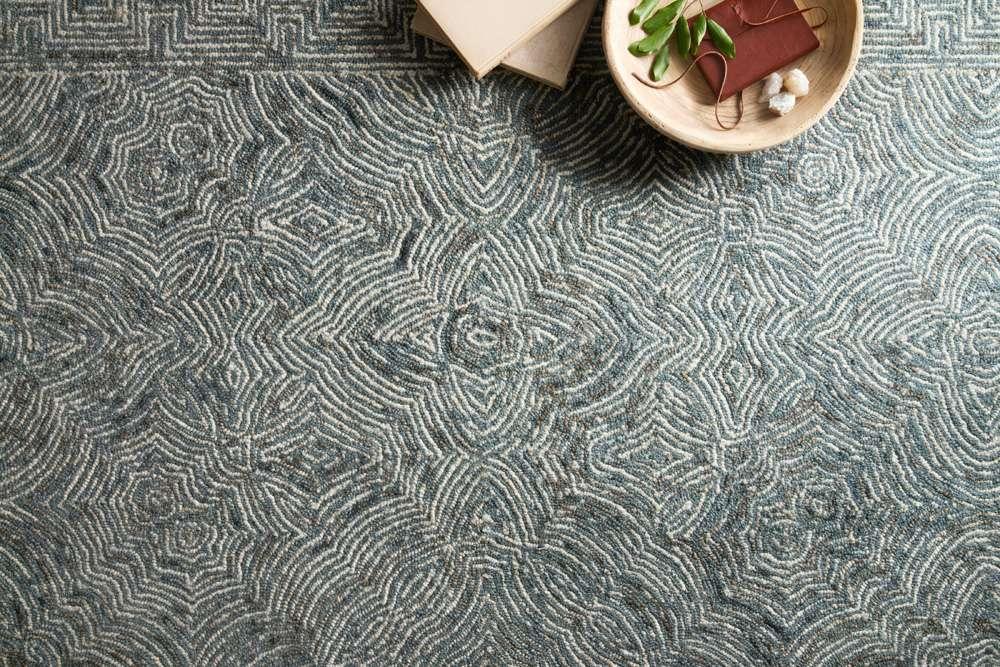 Loloi - Ziva Denim 3-6in x 5-6in Accent Rug - ZIVAZV-04DE003656 veiw 3