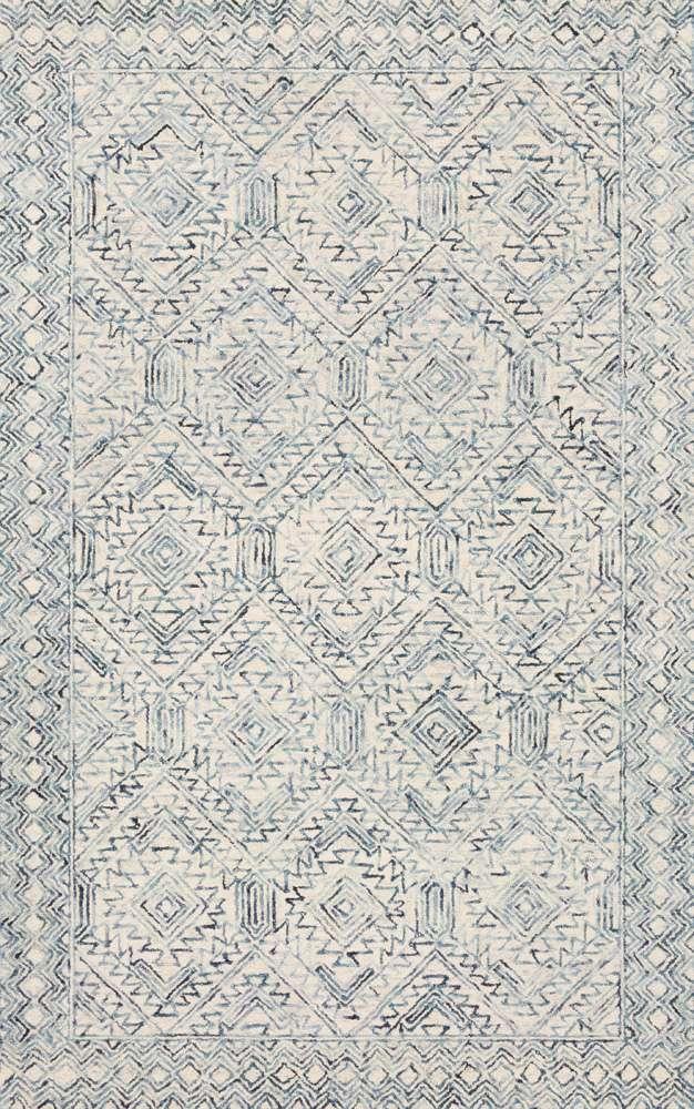 Loloi - Ziva Bluestone 5-0in x 7-6in Area Rug - ZIVAZV-03ZV005076 veiw 1