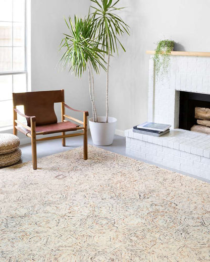 Loloi - Ziva Multi 5-0in x 7-6in Area Rug - ZIVAZV-02ML005076 veiw 2