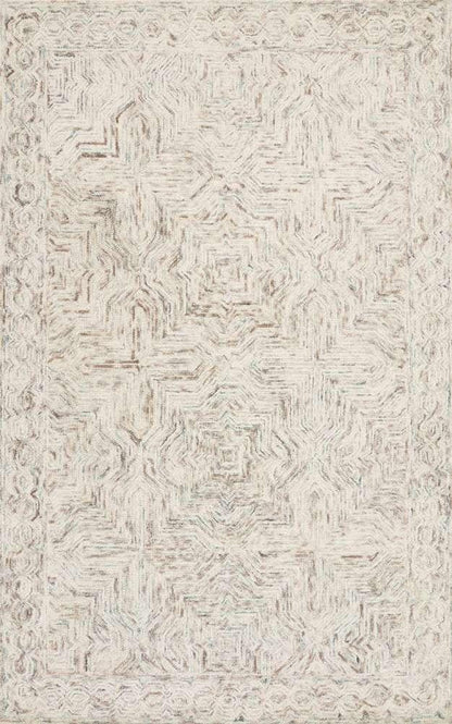 Loloi - Ziva Neutral 5-0in x 7-6in Area Rug - ZIVAZV-01NE005076 veiw 1