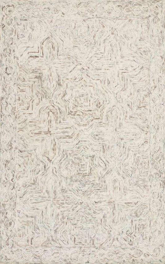 Loloi - Ziva Neutral 9-3in x 13 Area Rug - ZIVAZV-01NE0093D0 veiw 1