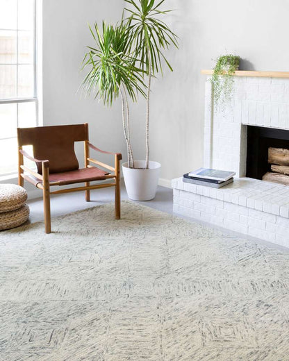 Loloi - Ziva Sky 9-3in x 13 Area Rug - ZIVAZV-05SC0093D0 veiw 2