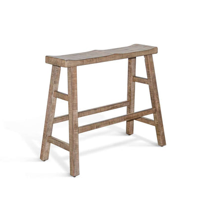 Sunny Designs - Marina -  Beach Pebble 30H Bench, Wood Seat - 1671BP-30 veiw 1