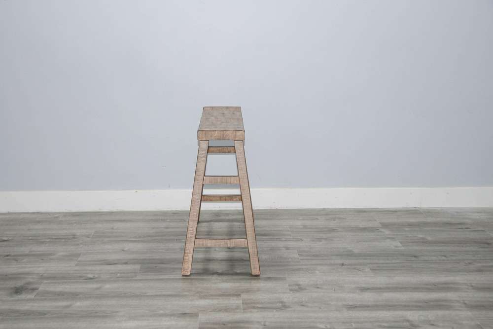 Sunny Designs - Marina -  Beach Pebble 30H Bench, Wood Seat - 1671BP-30 veiw 4