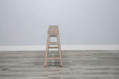 Sunny Designs - Marina -  Beach Pebble 30H Bench, Wood Seat - 1671BP-30 veiw 4