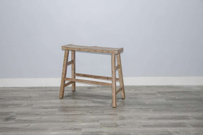 Sunny Designs - Marina -  Beach Pebble 30H Bench, Wood Seat - 1671BP-30 veiw 5