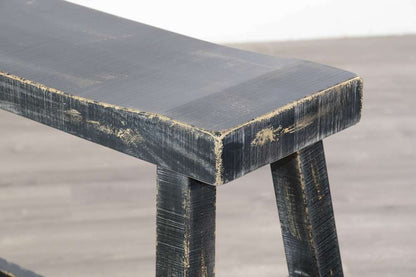 Sunny Designs - Marina -  Black Sand 30H Bench, Wood Seat - 1671BS-30 veiw 5