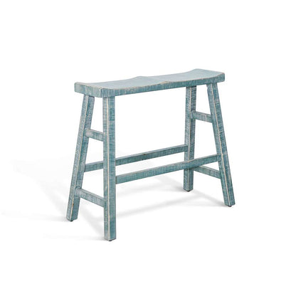 Sunny Designs - Marina -  Sea Grass 30H Bench, Wood Seat - 1671SG-30 veiw 1