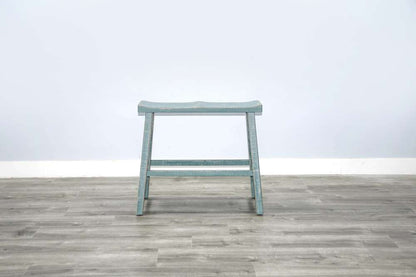 Sunny Designs - Marina -  Sea Grass 30H Bench, Wood Seat - 1671SG-30 veiw 2