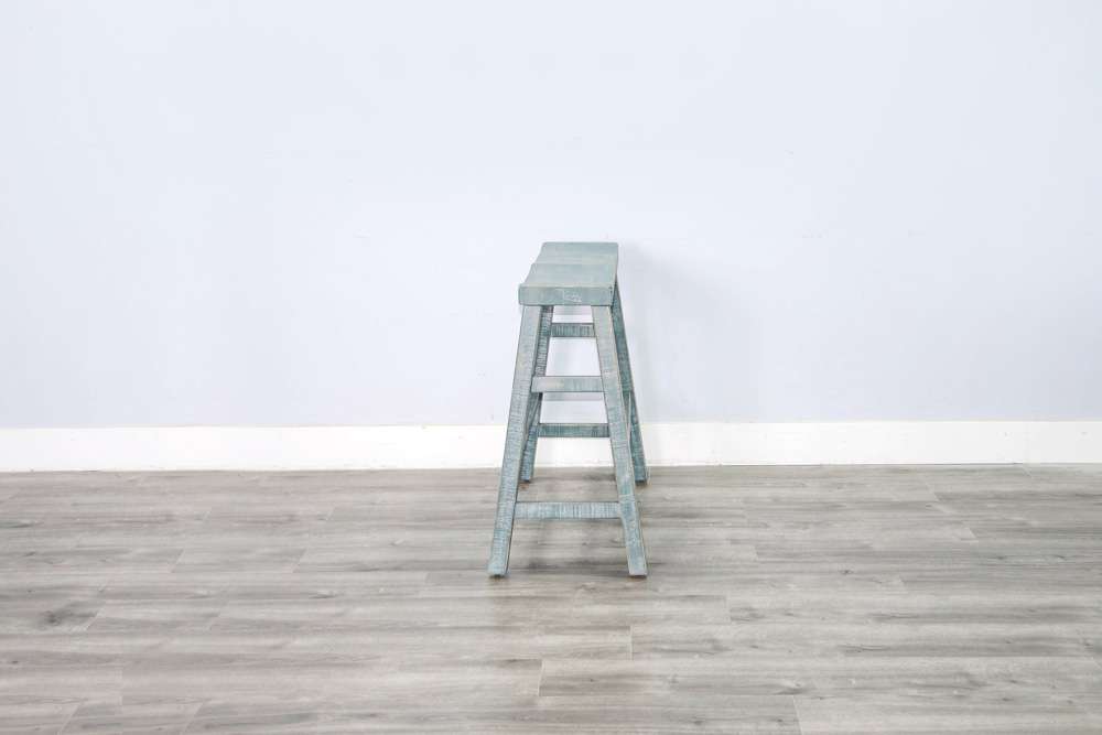 Sunny Designs - Marina -  Sea Grass 30H Bench, Wood Seat - 1671SG-30 veiw 3