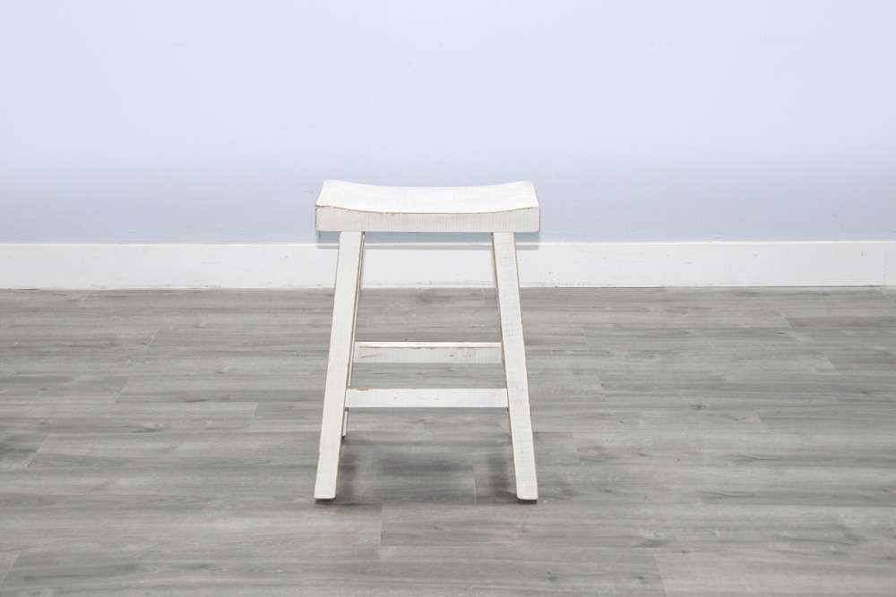Sunny Designs - Marina -  Beach Pebble Counter Saddle Stool (Set of 2) - 1768WS-24 veiw 2