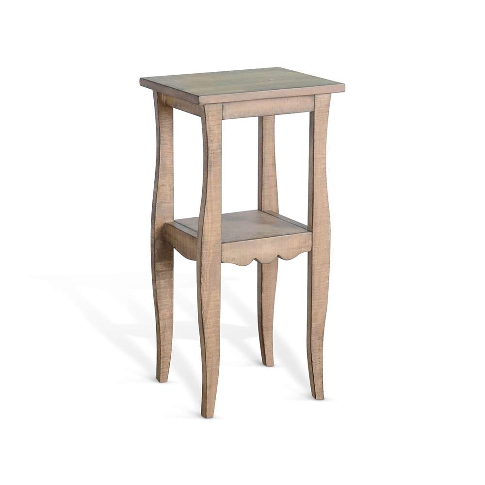 Sunny Designs - Marina -  Beach Pebble End Table - 2082BP veiw 1